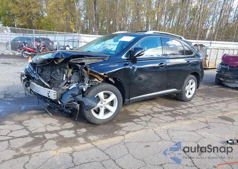 2015 Lexus Rx 350 z USA, uszkodzony, nr VIN 2T2BK1BAXFC259510